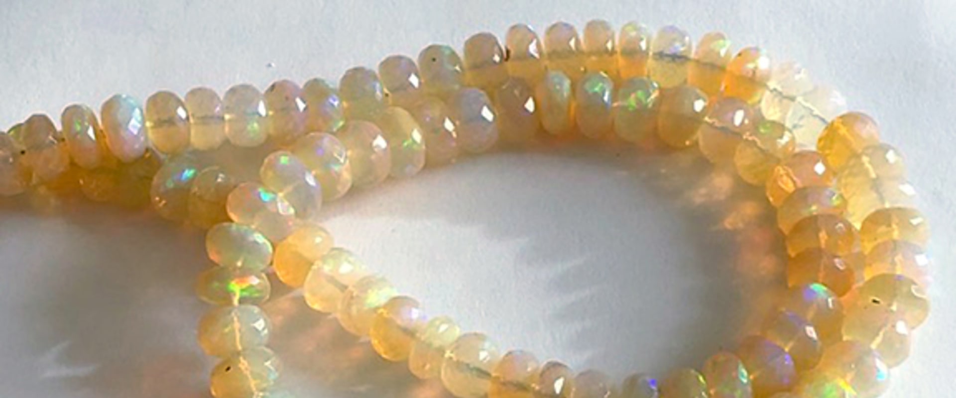 What makes an opal change color?