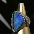 What does an opal symbolize?