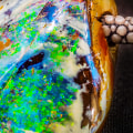 What does the stone opal symbolize?