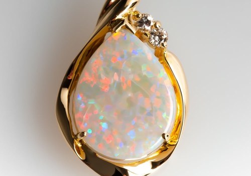 What do opals symbolize?