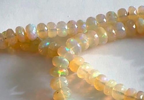 What makes an opal change color?