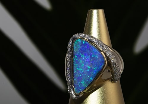 What does an opal symbolize?