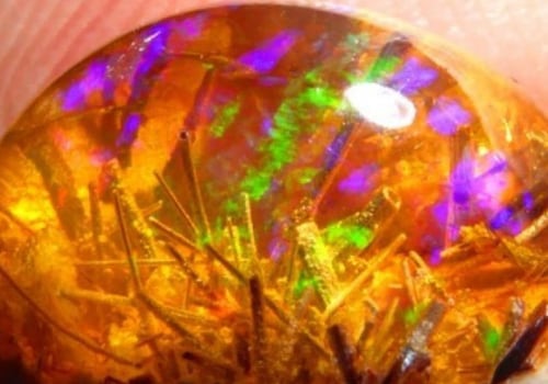 Why are opals so beautiful?